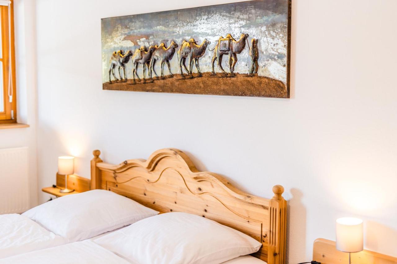 Der Bradler Bed & Breakfast Ebhausen Eksteriør bilde
