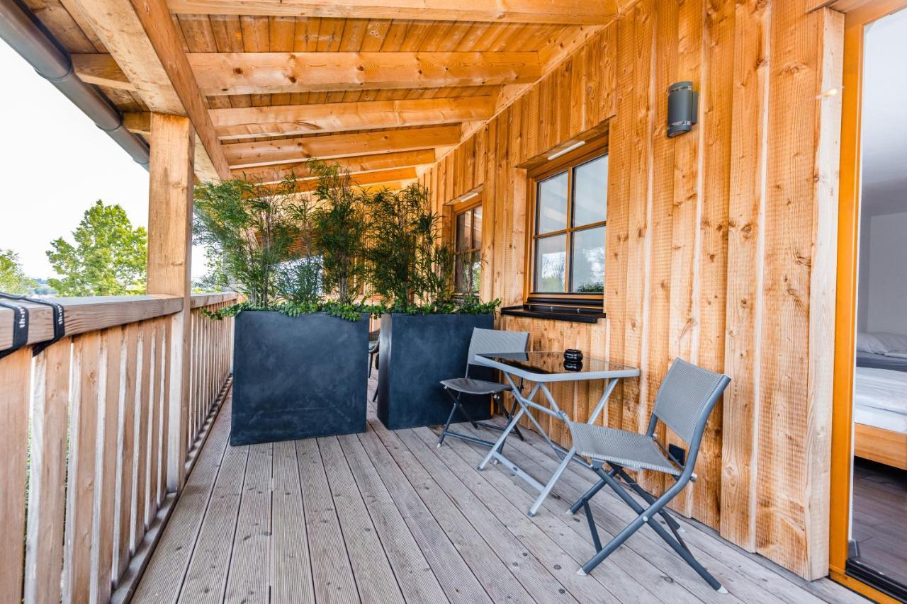 Der Bradler Bed & Breakfast Ebhausen Eksteriør bilde