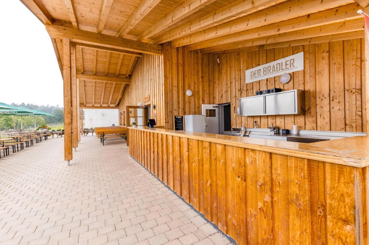 Der Bradler Bed & Breakfast Ebhausen Eksteriør bilde