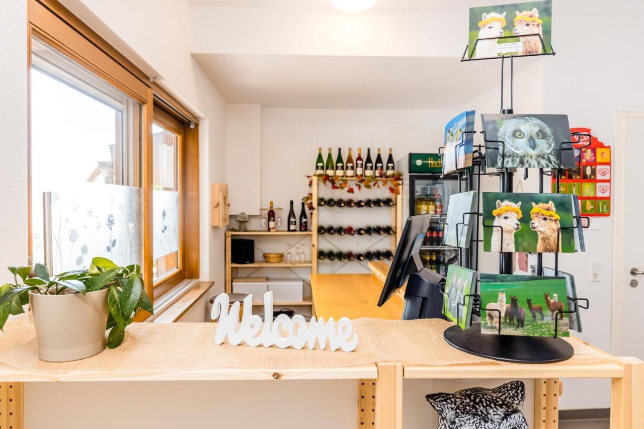 Der Bradler Bed & Breakfast Ebhausen Eksteriør bilde