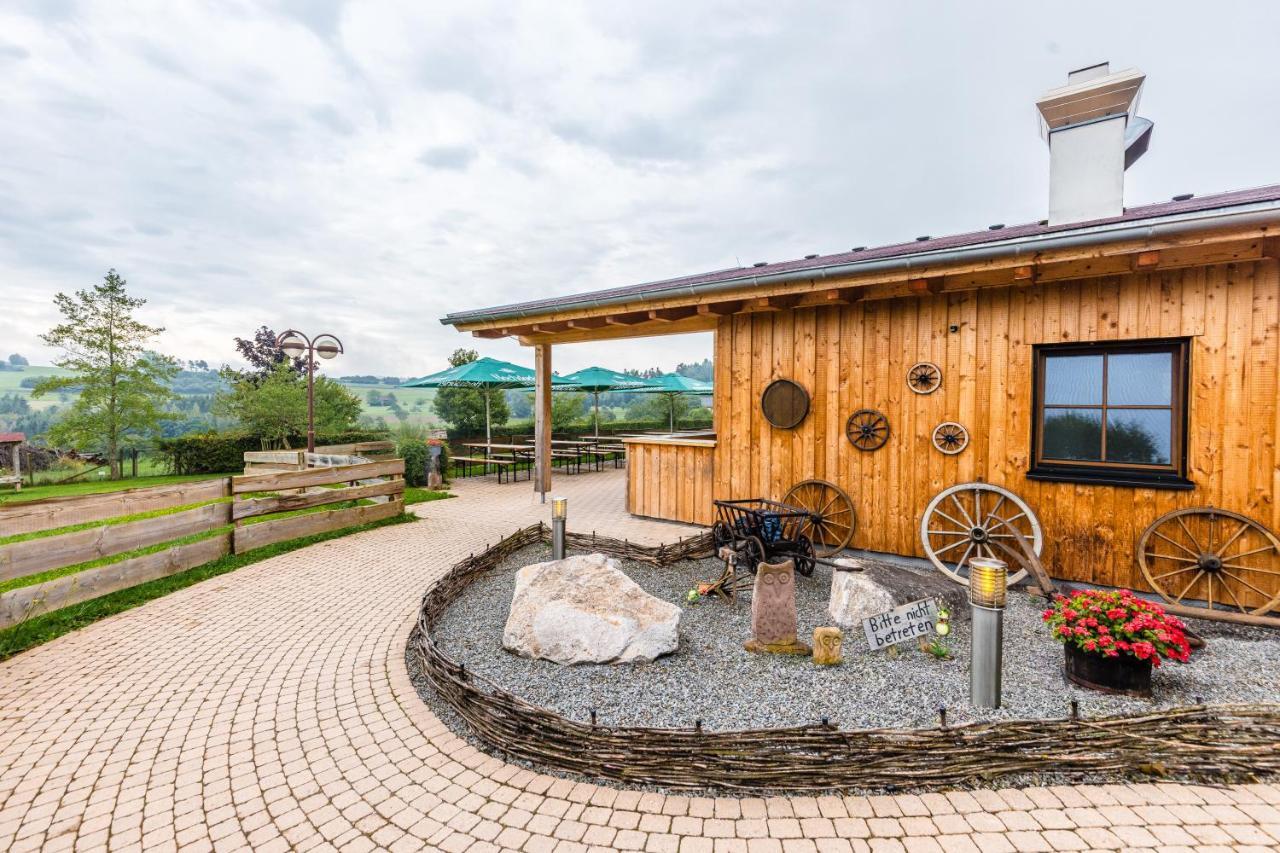 Der Bradler Bed & Breakfast Ebhausen Eksteriør bilde
