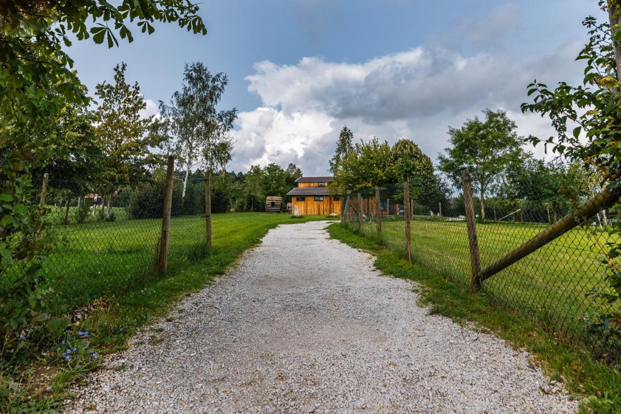 Der Bradler Bed & Breakfast Ebhausen Eksteriør bilde