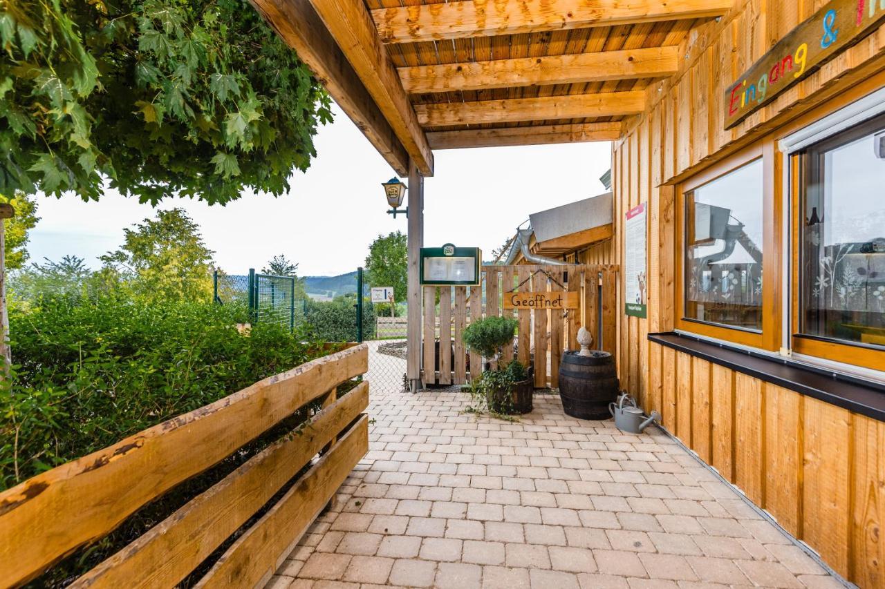 Der Bradler Bed & Breakfast Ebhausen Eksteriør bilde