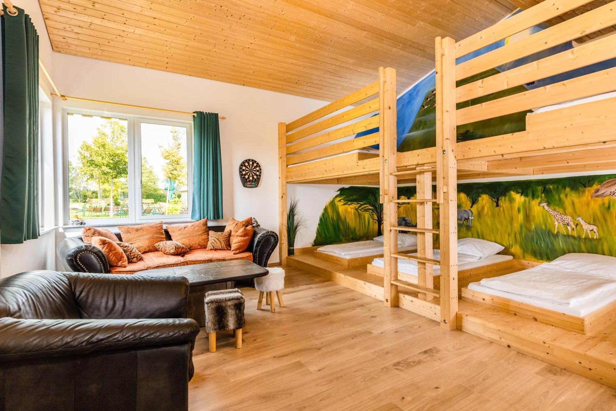 Der Bradler Bed & Breakfast Ebhausen Eksteriør bilde